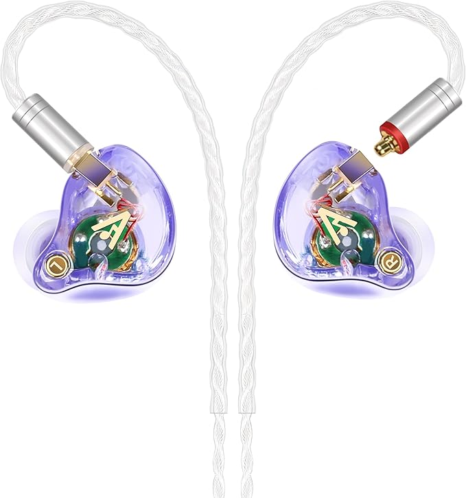 Vibes 202 Wired Earbuds by AudiovanceHeadphones