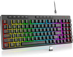 Redragon K517 Pro Wireless Gaming Keyboard, RGB Backlit, Tri-Mode - Image 8
