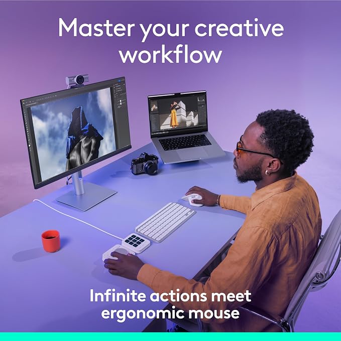 Logitech MX Master 3S Wireless Mouse Standard Edition - Image 3