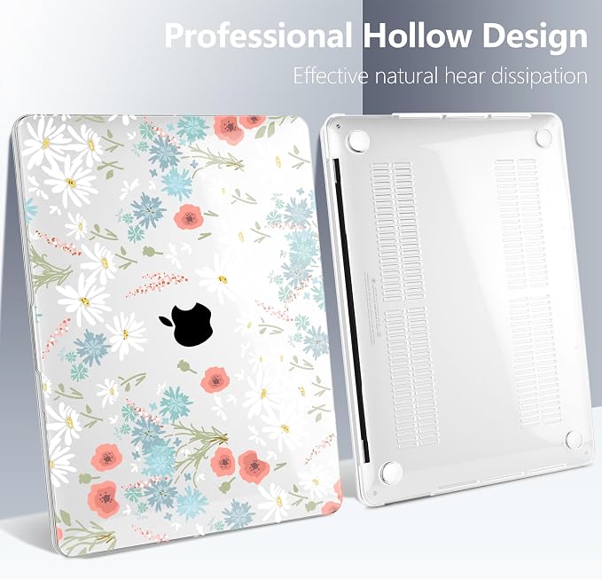Batianda Case for M1 MacBook Air 13 Inch Model A2337 A2179 A1932 2021 2020 2019 - Image 7