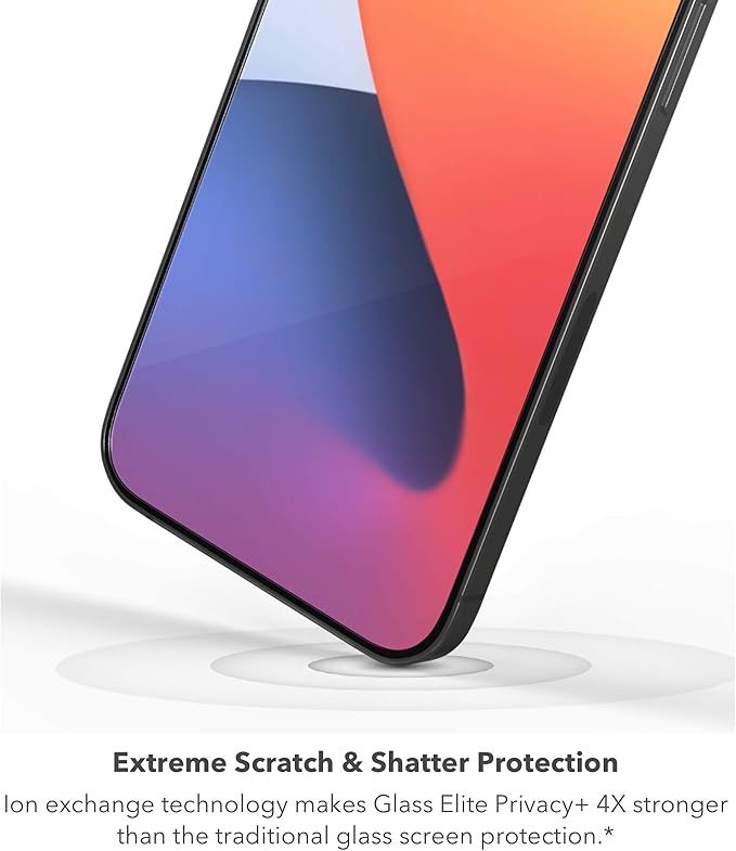ZAGG InvisibleShield Glass Elite Privacy+ - Image 3