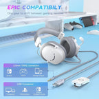 FIFINE USB PC Gaming Headset - Image 2