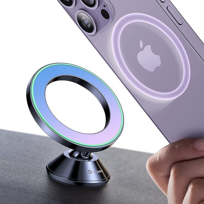 VICSEED Fit for MagSafe Car Mount Magnetic Phone Holder for Car Dashboard All by VICSEED