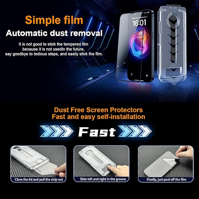 OneFish Privacy Screen Protector - Image 2
