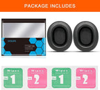 Earpads Replacement for Audio Technica M50X, GVOEARS Ear Cushions for HyperX - Image 9