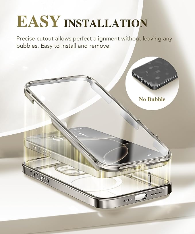 BERFY Magnetic for iPhone 16 Pro Case, Compatible - Image 7