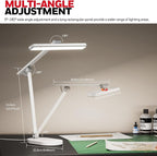Honeywell Desk Lamp for Home Office, H4 Sunturalux™ Eye-Caring LED Desk Light - Image 4