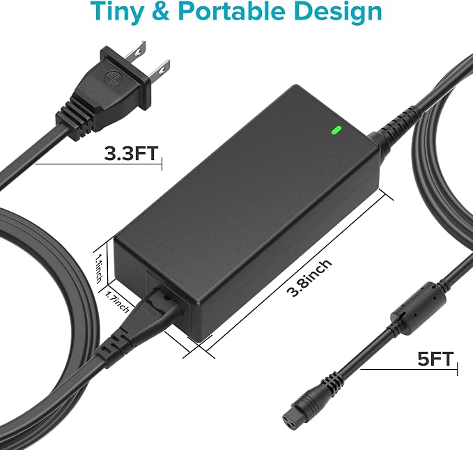 ZOZO Universal Laptop Charger 90W AC Adapter - Image 7