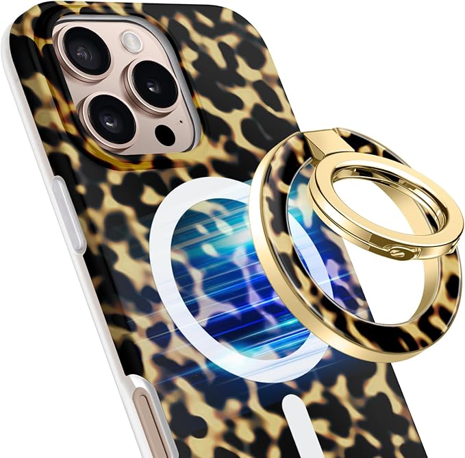 GVIEWIN Magnetic Phone Ring Holder, Compatible by GVIEWIN