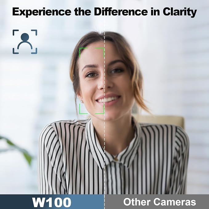 NBD 2K Webcam for PC & Laptop, Autofocus Computer Camera - Image 2