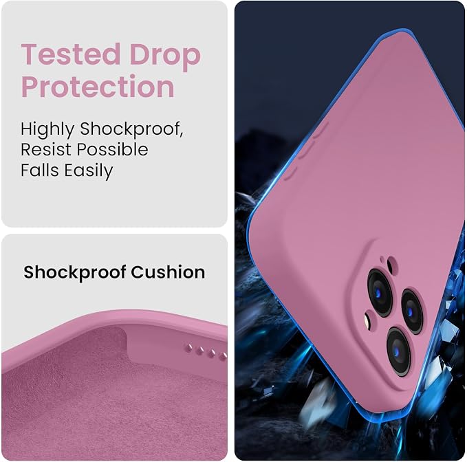 FireNova Designed for iPhone 15 Pro Case, Silicone Upgraded Phone Case with - Image 4