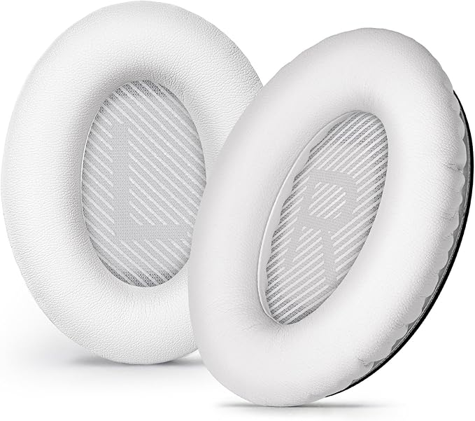 Replacement Ear-Pads Cushions for Bose QuietComfort-35 and QuietComfort-35 II by Aurivor
