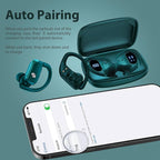 bmanl Wireless Earbuds Bluetooth Headphones 48hrs Play Back Sport Earphones - Image 5