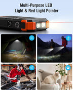 Solar Charger Power Bank, 42800mAh Wireless Portable Charger - Image 4