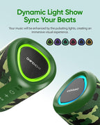 Portable Bluetooth Speaker Beach Essentials: Powerful Crystal Clear - Image 3