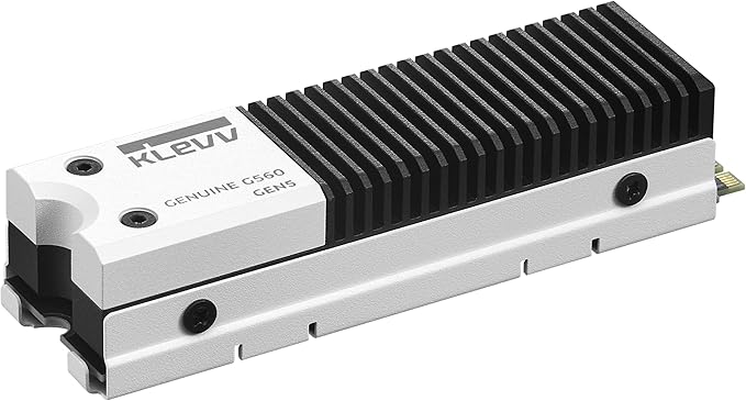KLEVV Genuine G560 2TB M.2 2280 NVMe PCIe Gen5x4 Internal SSD Heatsink Included by HOME
