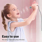 2PCS Mini Microphone for iPhone iPad Small ASMR Tiny Microphone for Voice Video - Image 3