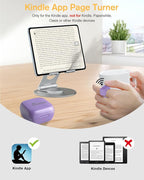 ADZERD Remote Control for TikTok, Page Turner for iPhone/iPad, Scrolling Ring - Image 4