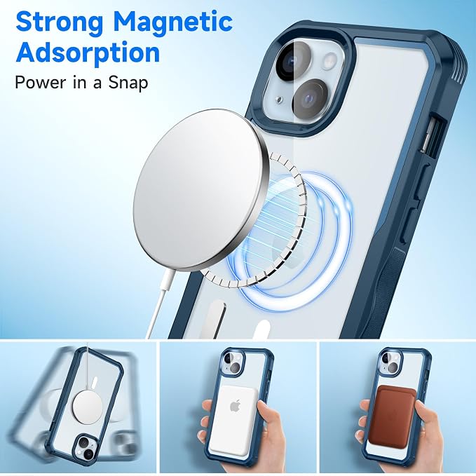 seacosmo for iPhone 15 Case, Full Body Bumper - Image 7