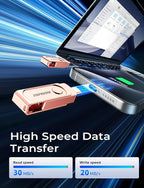 512GB Flash Drive Intended for iPhone, Memory Stick Storage Files Photos Videos - Image 3