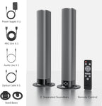 Sound Bar, 80W Soundbar with Bluetooth/ARC/Opt/AUX Connect, with Volume Boost - Image 7
