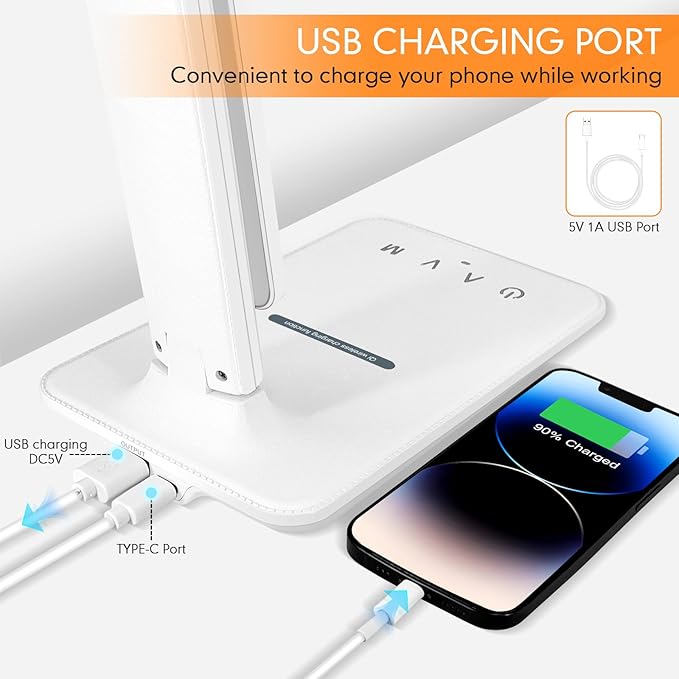 LED Desk Lamp Dimmable Table Lamp - Image 5