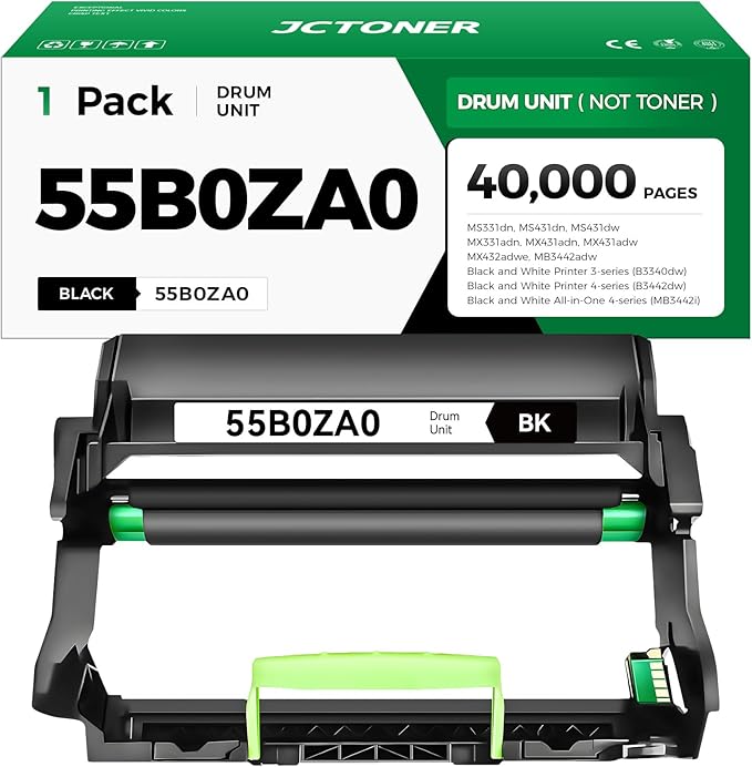 55B0ZA0 Imaging Unit Replacement by JCTONER