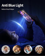 NIMASO for iPhone 16e/13 Pro/13/14 Screen Protector, 2 Pack Anti Blue Light - Image 3