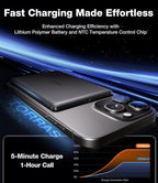 TORRAS MiniMag Power Bank, Ultra Slim 5, 000mAh Wireless Portable Charger - Image 2