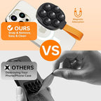Magnetic Suction Cup Phone Mount, Ultra-Comfort Silicone Suction Grip Holder - Image 3