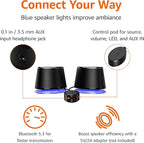 Amazon Basics Bluetooth Computer Speakers - Image 2