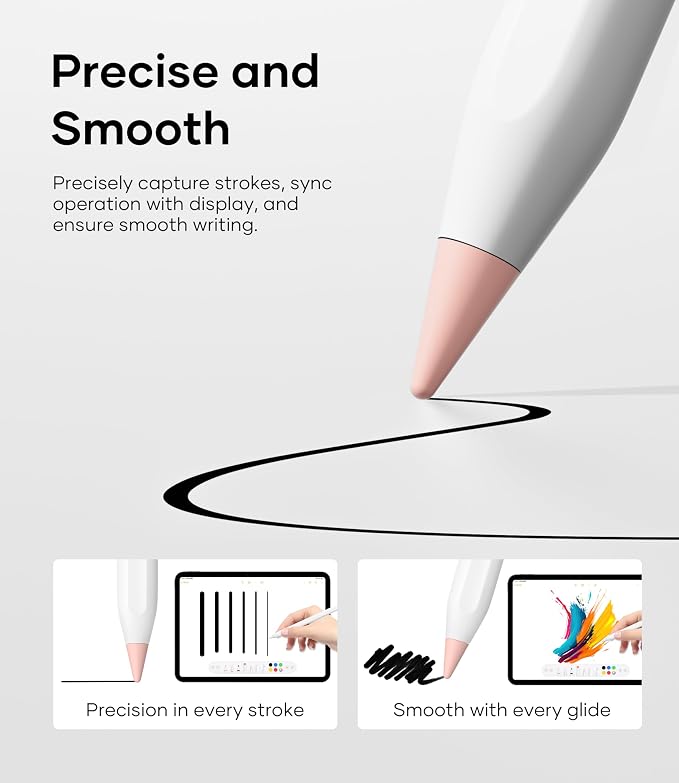Replacement Pencil Tips for Apple Pencil Pro, Pen Tips for Apple Pencil 2nd - Image 4