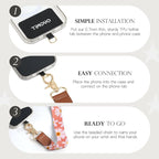 TiMOVO Phone Lanyard Crossbody Wrist Strap, Adjustable Anti-Theft Strap - Image 5