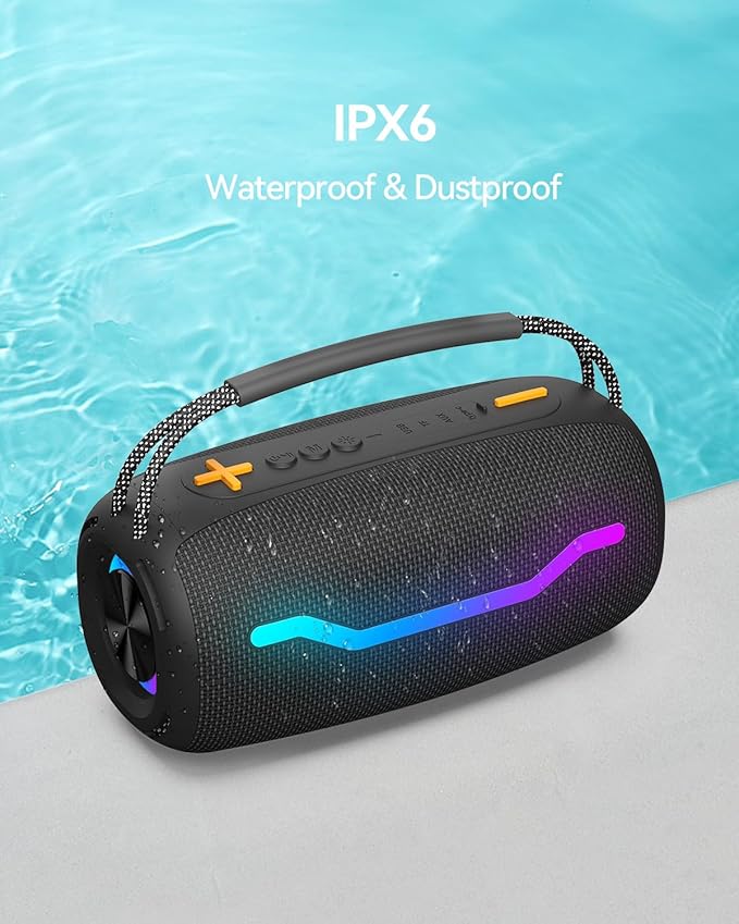 Portable Bluetooth Speaker - Image 9