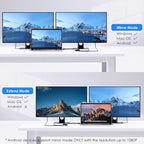 WAVLINK USB-C & USB-A to Dual HDMI Adapter 4K@60Hz - Image 4