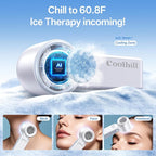 Handheld Portable Fan with Ice Cooler: 100-Speed 5500mAh Rechargeable Handheld - Image 6