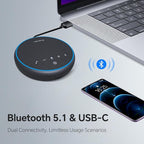 N newline Conference Speaker and Microphone, 360 Voice Pickup, AI Noise - Image 6