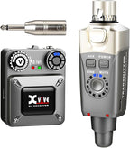 Xvive U4 Wireless in-Ear Monitor System Professional IEM System Transmitter and by Xvive