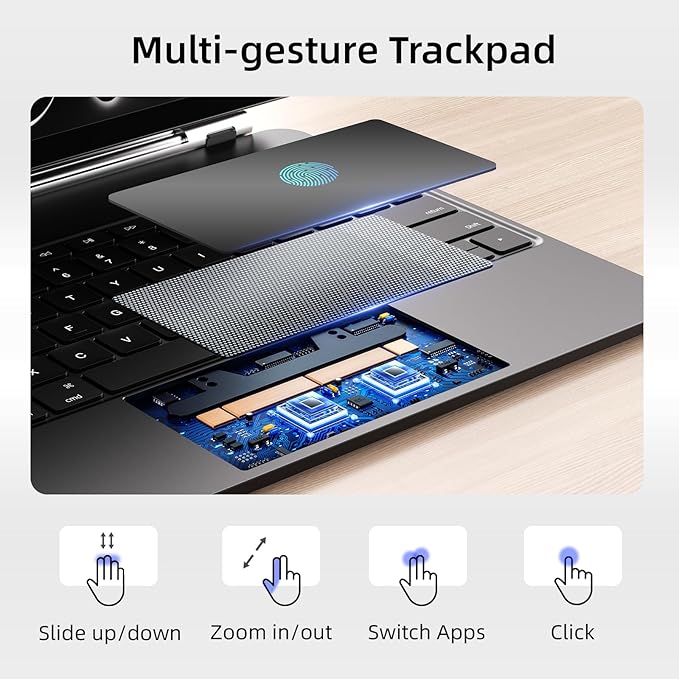 for iPad Pro 13 inch case 2024 - Image 4
