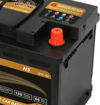 Weize Platinum AGM Battery BCI Group 47-12v 60ah H5 Size 47 Automotive Battery - Image 4