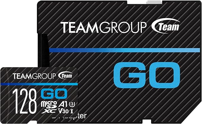 TEAMGROUP GO Card 128GB Micro SDXC UHS-I U3 V30 4K - Image 6
