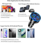 Multi Port USB C Car Phone Charger - Image 6