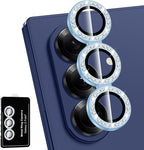 for Samsung Galaxy Z Fold 7 Camera Lens Protector, Individual Metal Ring by Btscase