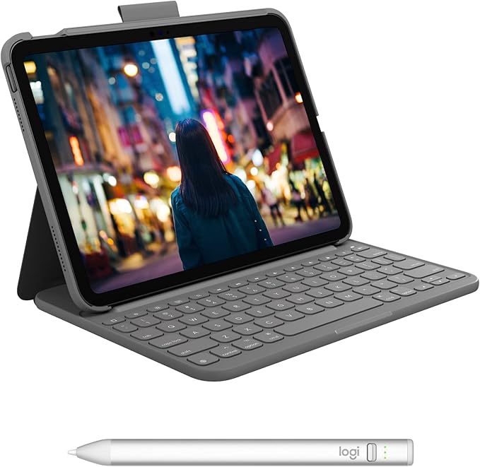 Logitech Slim Folio Keyboard Case by Logitech