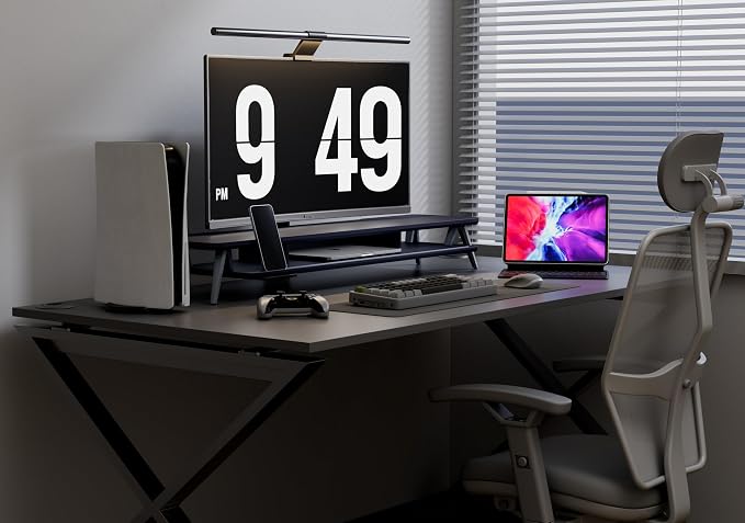 Fenge Dual Monitor Stand, Monitor Stands Riser - Image 7