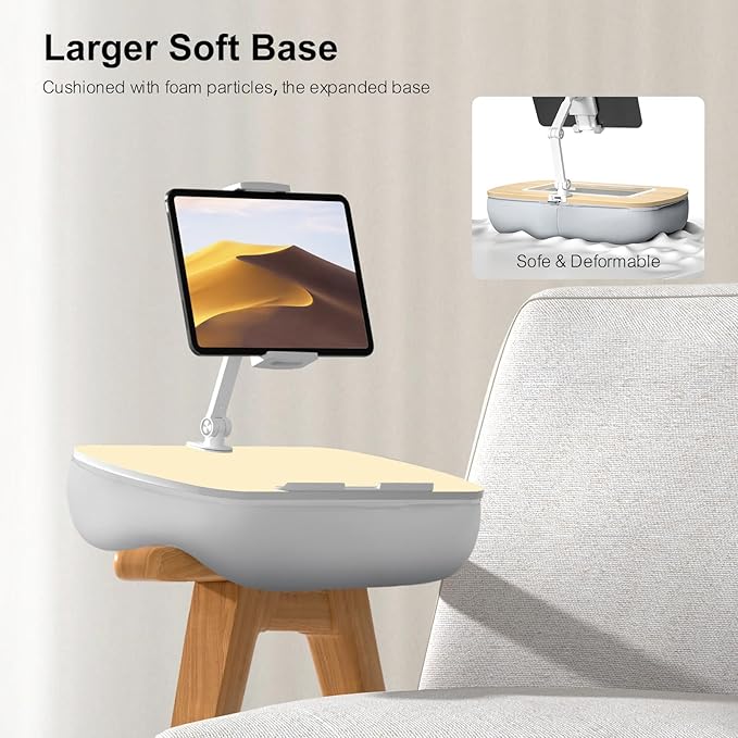UPERGO Tablet Kindle Stand Pillow, iPad Pillow Holder - Image 6