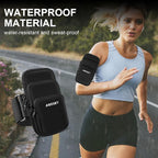 3 Pockets Running Phone Armband Holder - Image 5