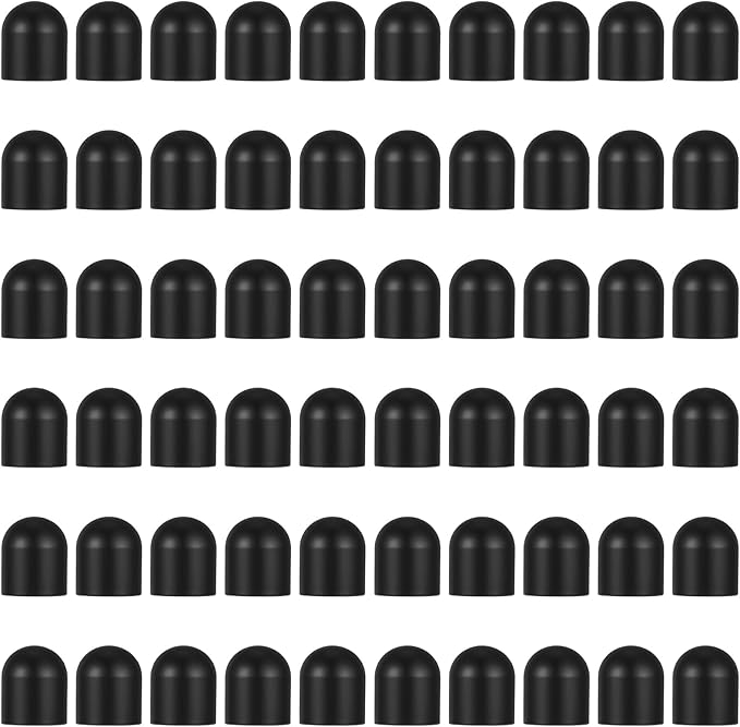 60 Pcs Rubber Tips for Stylus Pens, 0.24inch Diameter Replacement nibs for by Unknown