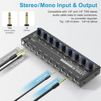 LZSIG Audio Mixer, Stereo Line Mixer - Image 3