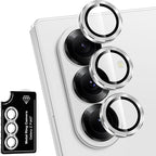 for Samsung Galaxy Z Fold 7 Camera Lens Protector, Individual Metal Ring by Btscase